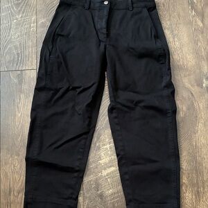 Women’s black casual pants